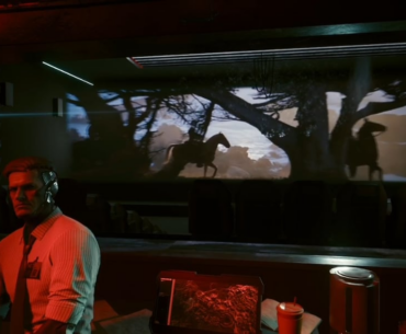 Found this weird interaction between the cinema screen and photo mode.