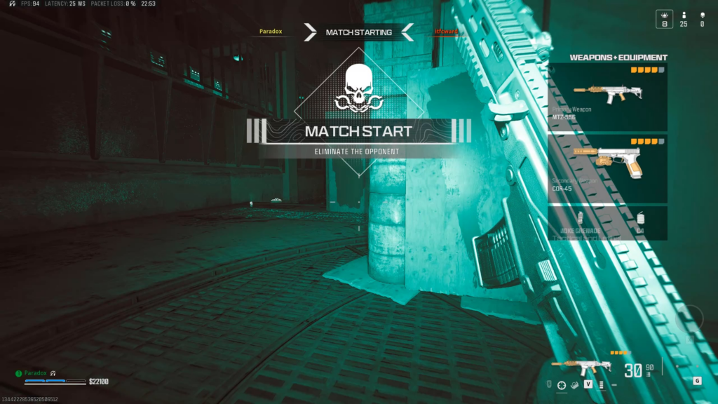 So we lost Warzone 1 for this
