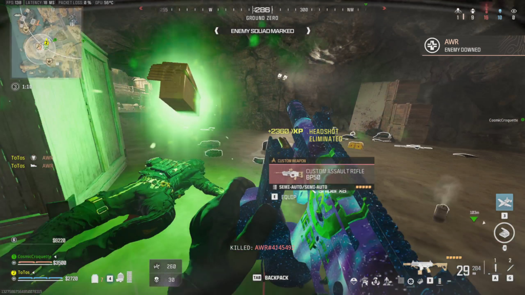has anyone seen this plate carrier ? is it coming from an easter egg ? and we can also see the armor satchel but none of us could pick it up