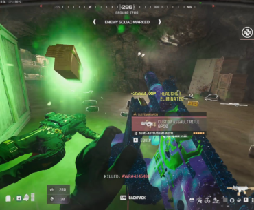 has anyone seen this plate carrier ? is it coming from an easter egg ? and we can also see the armor satchel but none of us could pick it up