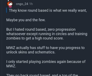 Thoughts on this?