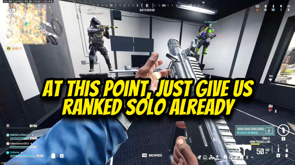 playing with randoms is really a miss or hit