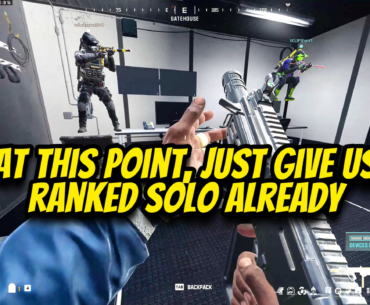 playing with randoms is really a miss or hit