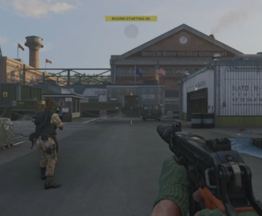 When your camper teammates screw you out of your first nuke