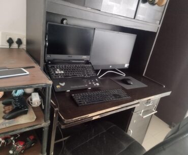 My budget desk setup
