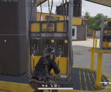 Never fight in a gas station, they explode...