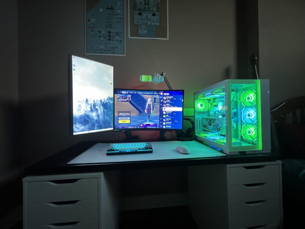 First setup done for now