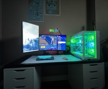 First setup done for now