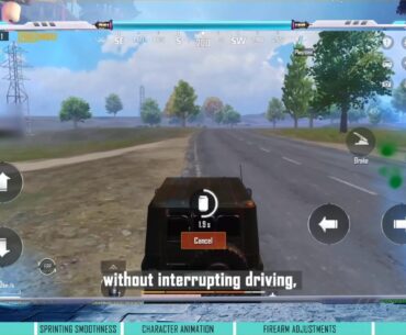 [IDEA💡] it'd make more sense to let out of steering with hands🧤 while still able to speed up with feet🐾 thus in no need of a limit on types of items