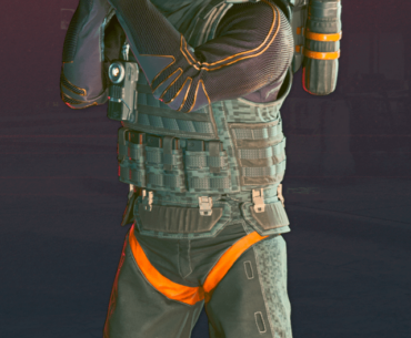 Adjusted my V to fit the feel of Phantom Liberty, what do you think?