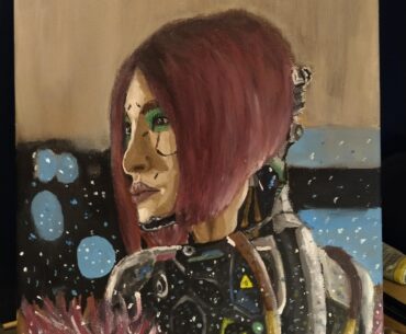 Just finished this Songbird painting