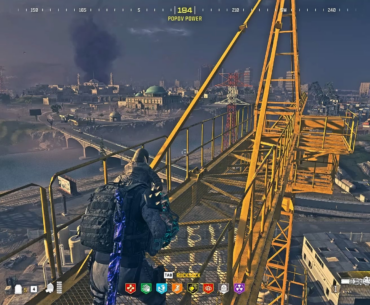 Scorcher time trials - North T2 crane to South T2 crane and back, start the time when feet leave crane. Time to beat is 1:33 with a sloppy finish.