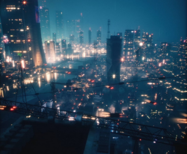 Luminous Confluence [Unreal Engine 5, by me]