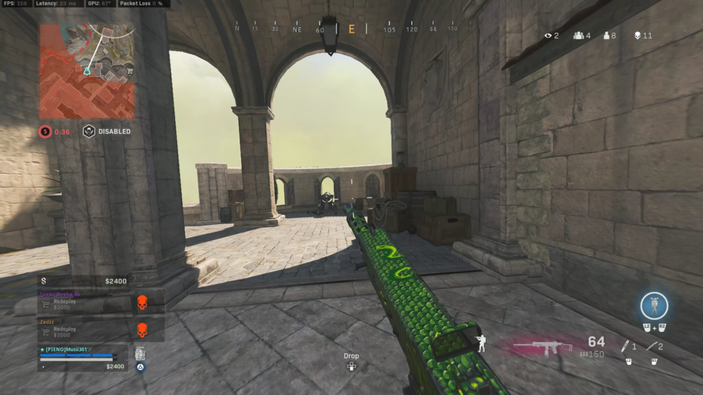 Since Fortune's Keep is coming back, here's a throwback clutch win while using PDS (note: I was muted, my friend is commenting and laughing at the end haha)