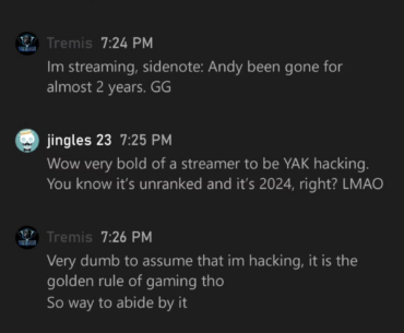 Honestly, annoyed that I kept this going for as long as I did