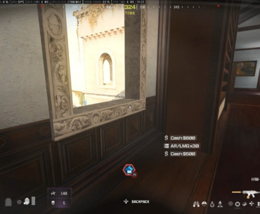 Praying I don’t get pushed while everyone’s favorite CoD feature drowns all gameplay sound