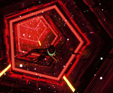 Lizzy Dizzy Tunnel Vision (Cinema 4d)