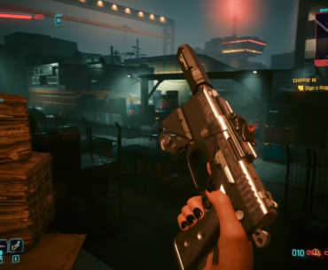 just making sure the bullet is in the chamber