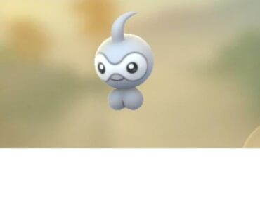 This has to be the most unfortunate Pokemon design in the series.