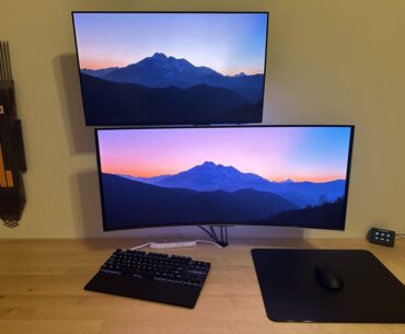 My setup, any advice to make better is welcomed