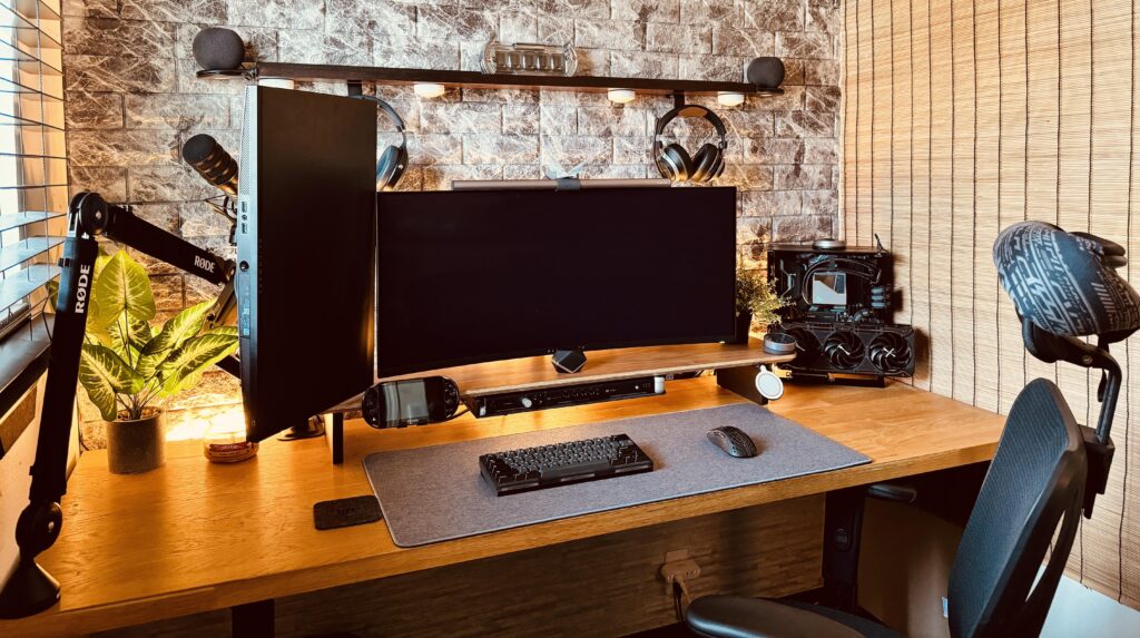 My Setup (Back to the Basics)