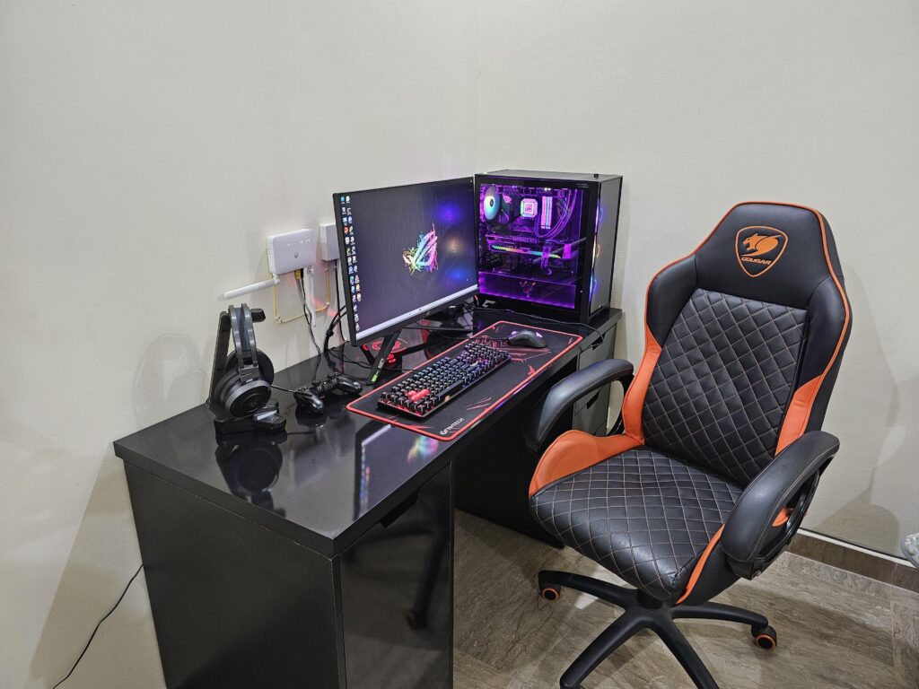 Casual Gaming Setup