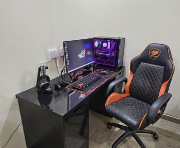 Casual Gaming Setup