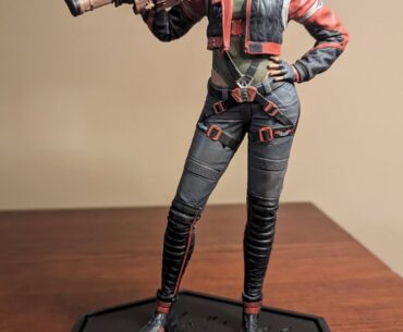 Panam Statue from Dark Horse finally got delivered!