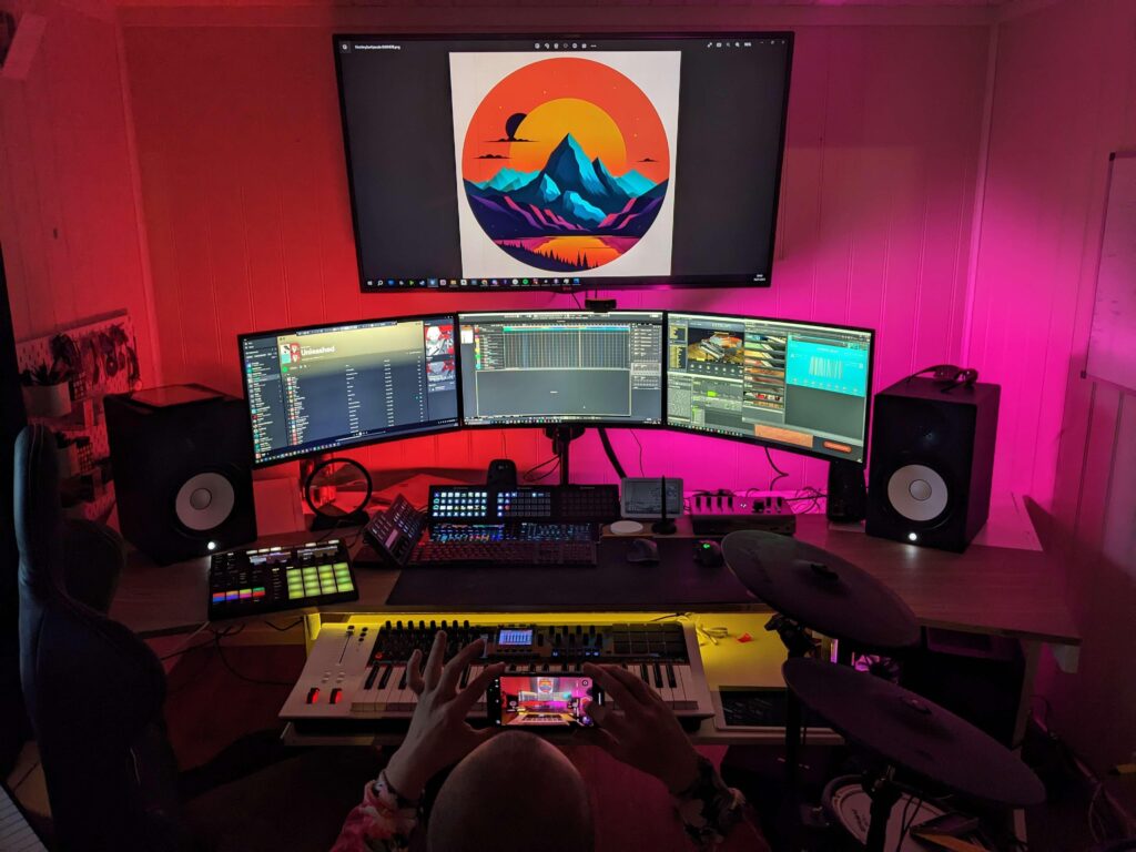 Built My Ideal Desk - What would you add?