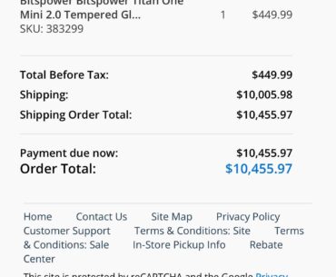 Oh.. thanks Micro Center. Awesome deal!
