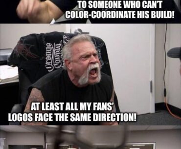 Do you have any PC pet peeves?