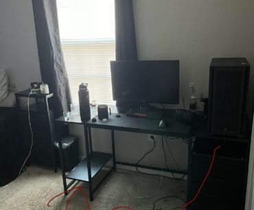 do you guys think it’s safe to put my pc down there?