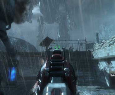 I probably should've died here for trying to save the last zombie, lol. Close one!