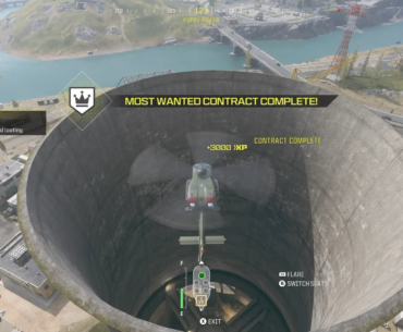 Was finishing a Most Wanted contract…. What are the chances ?