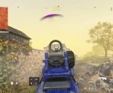 Fun way to end the game.