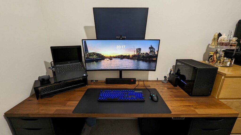 New PC means an updated battlestation