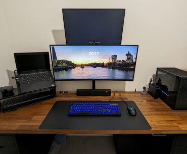 New PC means an updated battlestation