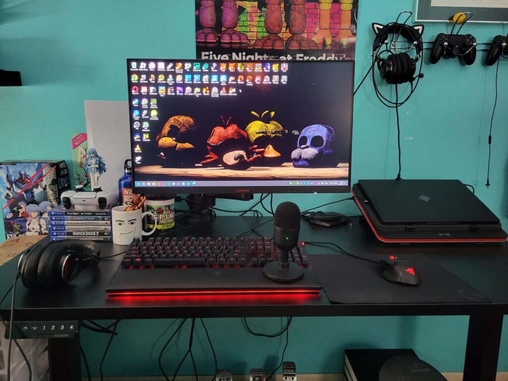 Budget highschool setup, thought/criticism?