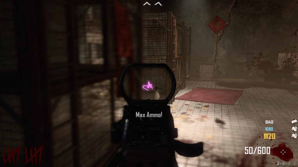 The unicorn reticle is one of the single coolest things in all of zombies The unicorn reticle is one of the single coolest things in all of zombies