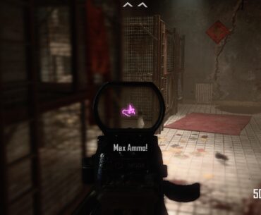 The unicorn reticle is one of the single coolest things in all of zombies
