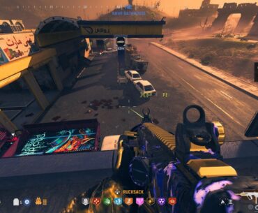 Just became creative in mwz and made a car stronghold, Then i blew it up!
