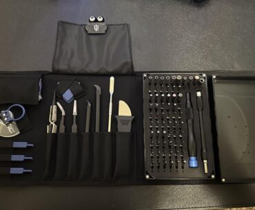 Was hesitant to spend $80 on an iFixit. Then I found one at Harbor Freight for $37.60.
