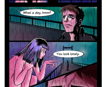 You Look Lonely - Blade Runner 2049 fan page comic