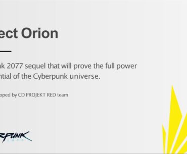 What features/improvements are you hoping for most in Orion?