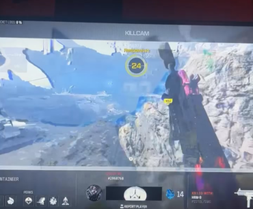 Is this player cheating? Seems too common these days..