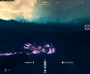 Managed to Get Under the Water with the Blood Burner
