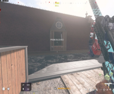 Normally I run at the sight of Riot Shields but I got to feeling froggy and jumped