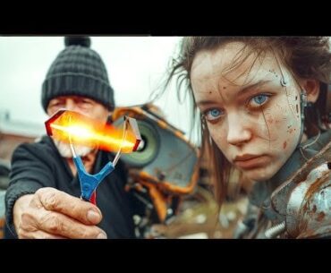 Really enjoyed this AI generated short with a robot/android theme.