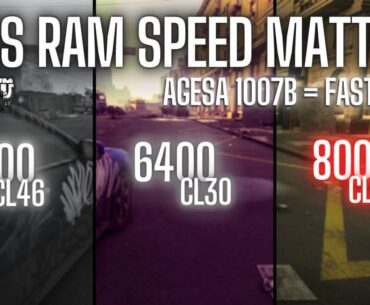 AM5 6400mt/s 1:1 vs 8000mt/s 2:1