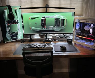 New Desk, New Computer